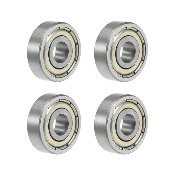 20 Pcs 625Z Carbon Steel One Row Sealed Deep Groove Ball Bearings 5x16x5mm 20 Pcs 625Z Carbon Steel One Row Sealed Deep Groove Ball Bearings 5x16x5mm